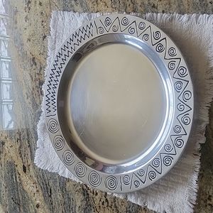 RWP Wilton Co.  Armitale Reggae Serving Platter